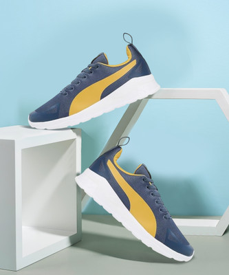PUMA Comp Running Shoes For Men(Blue , 6)