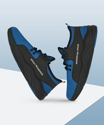 Birde Comfortable Stylish New Design Light Weight, Breathable Trending Casual Shoes Running Shoes For Men(Blue , 6)