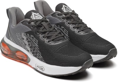 asian Megacapsule-03 Black Sports,Gym,Training,Walking,Stylish Running Shoes For Men(Black, Grey)