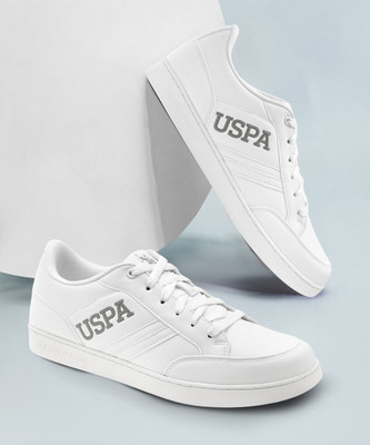 U.S. POLO ASSN. GALA Sneakers For Men(White , 11)