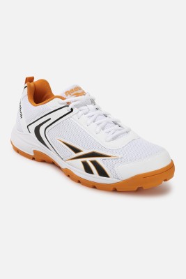 REEBOK Power Play Cricket Shoes For Men(White , 8)