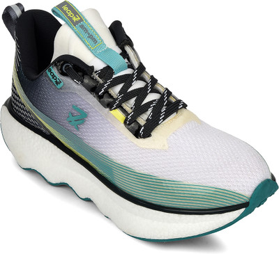 LIBERTY Leap7x GHD-103 Sports Shoes With EVA Sole | Comfortable Lacing Walking, Gym & Running Shoes For Men(Green , 10)
