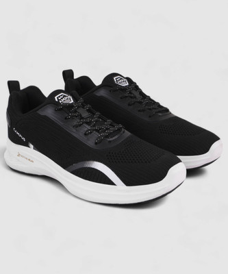 CAMPUS SAGE Running Shoes For Men(Black , 6)