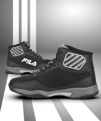 FILA Basketball Shoes For Men(Grey , 6)