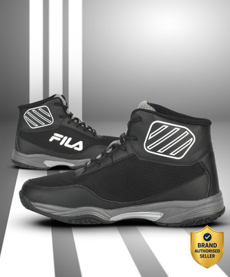 FILA Basketball Shoes For Men(Grey , 9)