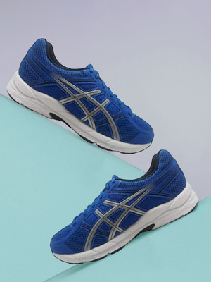 Asics GEL-CONTEND B+ Running Shoes For Men(Blue , 7)