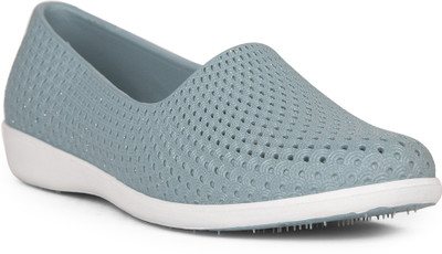 Bata Women's Ballerina Comfortable & Stylish Everyday Slip-On Ballet Flats Bellies For Women(Blue , 6)