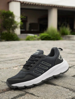 Bbf Men Running Walking Sport Shoes For Men Running Shoes For Men(Blue , 7)