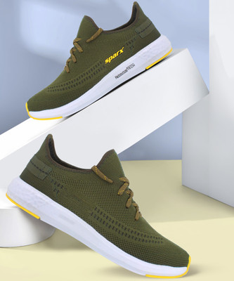 Sparx SM 482 Running Shoes For Men(Olive , 8)
