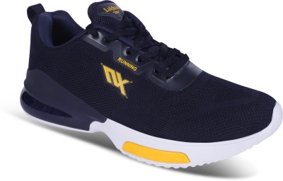 Lakhani LAKHANI 902 Breathable/Lightweight/Comfort/Gym/Outdoor/Trendy Running Shoes For Men(Navy)