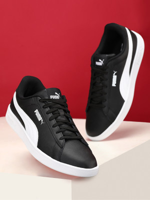 PUMA Puma Smash 3.0 L Sneakers For Men(Black , 11)