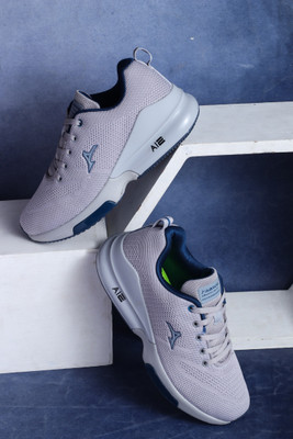 Abros Ai 2 Running Shoes For Men(Grey , 8)