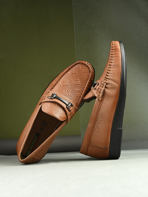 VALENTINO Loafers For Men(Tan , 11)
