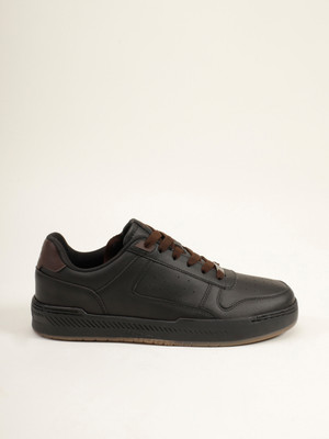 WROGN Sneakers For Men(Black , 8)