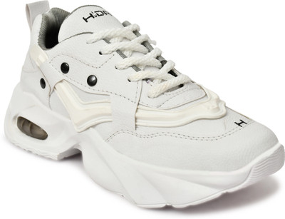Hida Running Shoes For Men(White , 8)