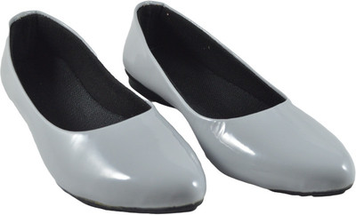 Komfy Bellies and Ballerinas for Women Bellies For Women(Grey , 5)
