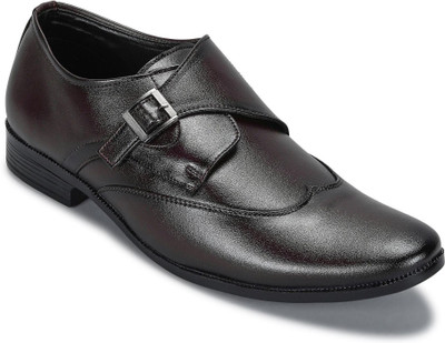 Paragon Formal Shoes Comfortable Durable Ideal Everyday Outdoor use Slip On For Men(Brown , 9)