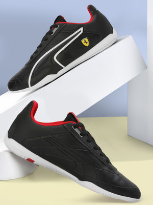 PUMA Scuderia Ferrari Tune Cat Sneakers For Men(Black , 10)