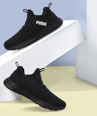 PUMA Enzo Leam Running Shoes For Men(Black , 7)