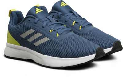 ADIDAS Glowrun Reflective M Running Shoes For Men(Blue , 11)