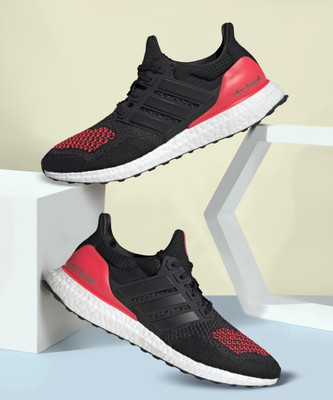 ADIDAS ULTRABOOST 1.0 Running Shoes For Men(Black , 10)