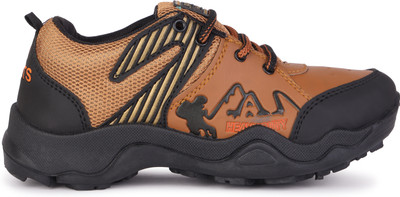 Pennen Men's Lightweight Shoes,Comfortable, Stylish Casual Shoes for Gym & Walking Casuals For Men(Brown , 5)