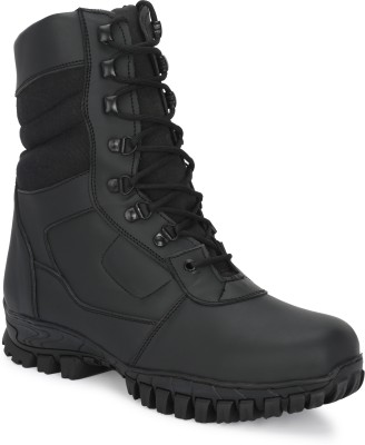 FERAR CURO COMBATARMYBOOT/ARMYSHOES/TRACTICALBOOT Boots For Men(Black , 8)