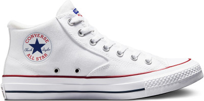 Converse Men Chuck Taylor All Star Malden Street Mid Top Sneakers For Men(White , 10)