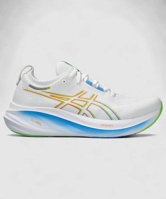 Asics GEL-NIMBUS 26 Training & Gym Shoes For Men(White , 11)