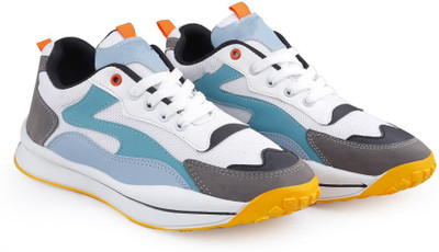 YUVRATO BAXI Men's New Arrival All Sports Running Lace-up Shoes Running Shoes For Men(Blue , 6)