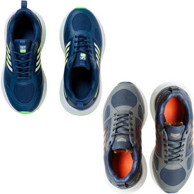 Plama Stylish Casual Shoes for Men – Perfect for Daily Wear Casuals For Men(Blue, Grey , 7)