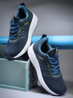 action Athleo SWIFT 151 Durable Comfortable Breathable Sports Lace Up Running Shoes For Men(Blue , 10)