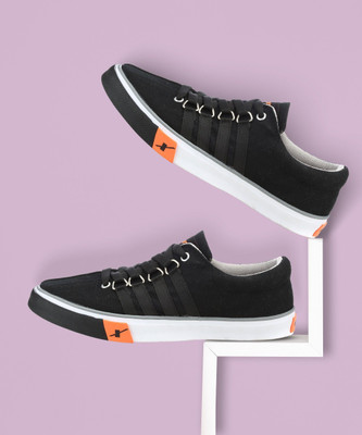 Sparx SM 162 | Stylish, Comfortable | Sneakers For Men(Black , 8 UK/India)