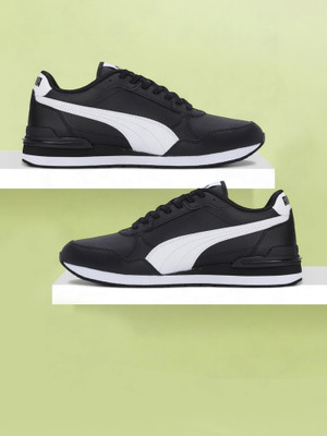 PUMA ST Runner v4 L Sneakers For Men(Black , 11)