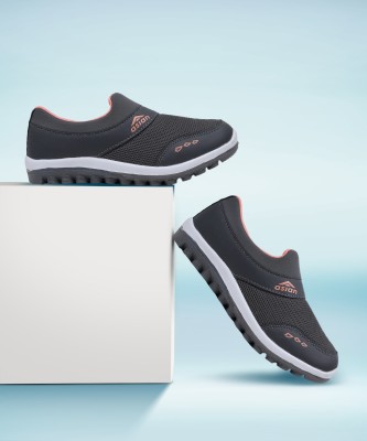 asian Riya-04 Grey Peach Sports Shoes,Gym Shoes,Casual Shoes,Walking Shoes, Running Shoes For Women(Navy)