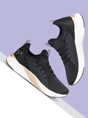 PUMA Softride Sophia 2 Wn's res Running Shoes For Women(Black , 6)