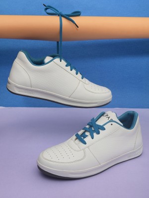 El Paso EPND34556 Lightweight Comfort Summer Trendy Premium Stylish Sneakers For Men(White)