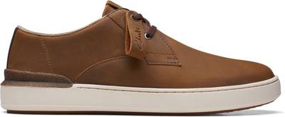 CLARKS CourtLite Khan Beeswax Casuals For Men