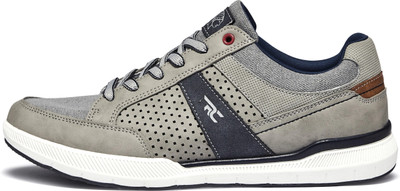 RED CHIEF StellarStep Lace-Up Casual Shoes Sneakers For Men(Grey, White , 7)