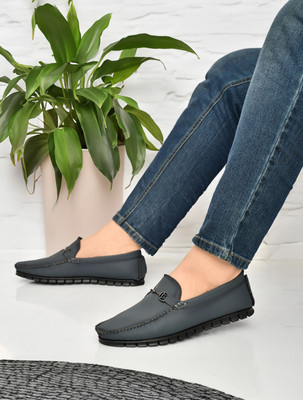 KILLER Loafer Shoes for Men | Stylish, Durable & Comfortable Casual Footwear Loafers For Men(Grey , 8)