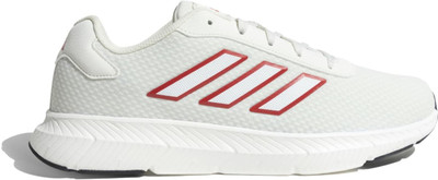 ADIDAS Air-GlowRun Running Shoes For Men(White , 8)