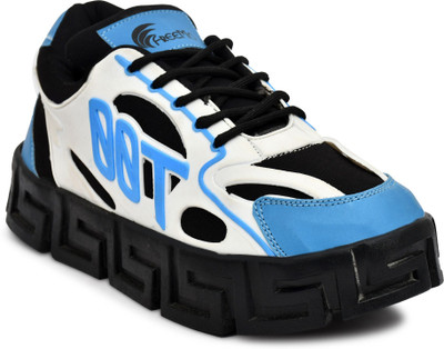 MODESTINE Outdoor Trendy Lightweight Casual,Canvas Stylish Sport/Gym/Traning Running Shoes For Men(Blue , 10)