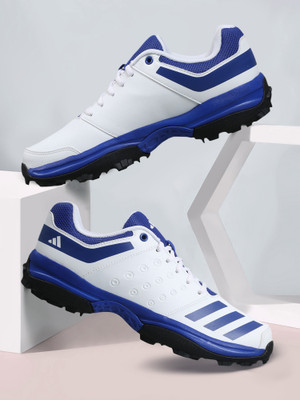 ADIDAS CriNU 23 M Cricket Shoes For Men(White , 11)