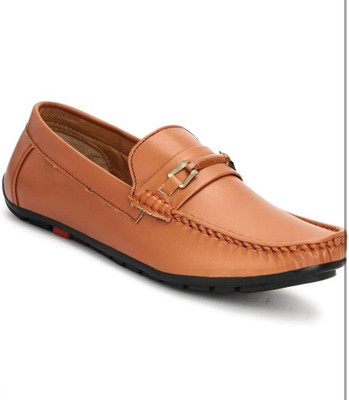 Stepup Party Wear For Men(Tan , 6)