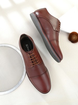 El Paso EP7755 Lightweight Comfort Summer Trendy Premium Stylish Lace Up For Men(Maroon)