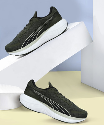 PUMA CyclonitePro Res Running Shoes For Men(Green , 11)