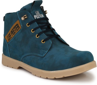 Lee Peeter Boots For Men(Blue , 7)