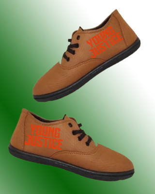 Kenamin Stylish Casual Shoes for Men and kids Casuals For Men(Tan, Orange , 10)