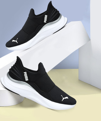 PUMA Softride Harmony Ease In W's Running Shoes For Women(Black , 3)