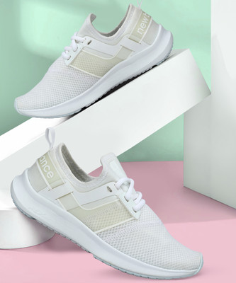 New Balance NERGIZE Running Shoes For Women(White , 4)